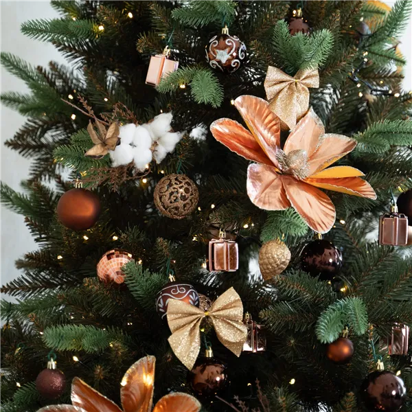 Magnolijos gėlė Springos CA1233 28 x 26 cm