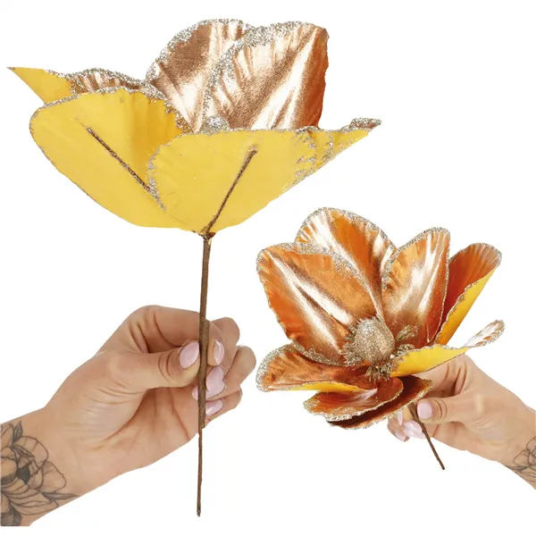 Цветок магнолии Springos CA1233 28 x 26 см