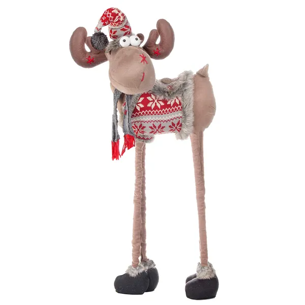Christmas reindeer Springos CA0106, 72–100 cm