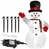 Inflatable Snowman Springos CL4056 LED Light Decoration 180 cm