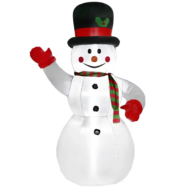 Inflatable Snowman Springos CL4056 LED Light Decoration 180 cm