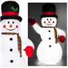 Inflatable Snowman Springos CL4056 LED Light Decoration 180 cm