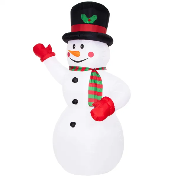 Inflatable Snowman Springos CL4056 LED Light Decoration 180 cm