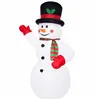 Inflatable Snowman Springos CL4056 LED Light Decoration 180 cm