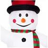 Inflatable Snowman Springos CL4056 LED Light Decoration 180 cm