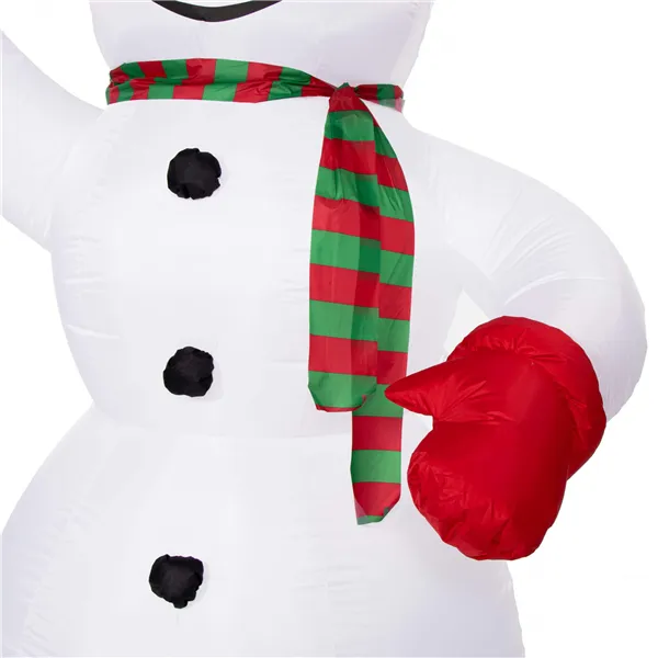 Inflatable Snowman Springos CL4056 LED Light Decoration 180 cm
