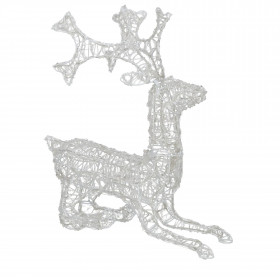 Christmas decoration LED reindeer Springos CL4121 130 LED, cold white