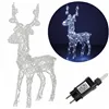 Christmas Decoration LED Reindeer Springos CL4122 100 LED, warm white