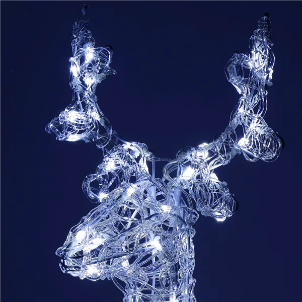 Christmas Decoration LED Reindeer Springos CL4122 100 LED, warm white