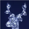 Christmas Decoration LED Reindeer Springos CL4122 100 LED, warm white