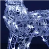 Christmas Decoration LED Reindeer Springos CL4122 100 LED, warm white