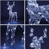 Christmas Decoration LED Reindeer Springos CL4122 100 LED, warm white