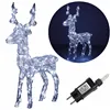 Christmas Decoration LED Reindeer Springos CL4122 100 LED, warm white