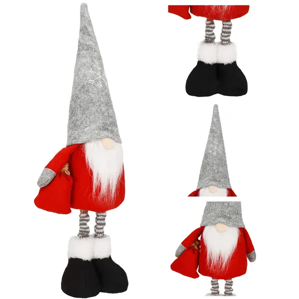 Christmas Decoration Gnome Springos CA0071