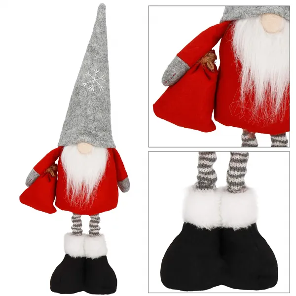 Christmas Decoration Gnome Springos CA0071