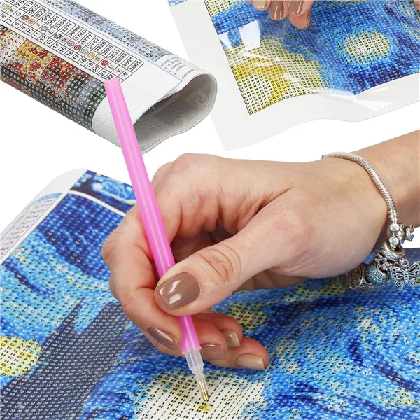 Taidesarja daimond painting Springos DP0001