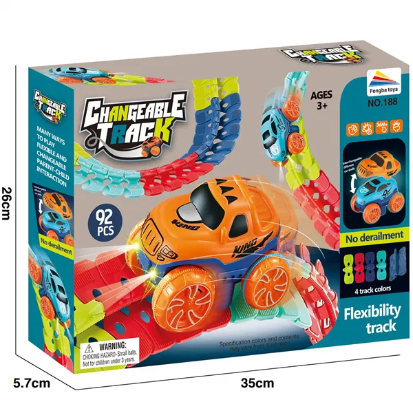 RT0002 MAGIC TRACK LENKTYNŲ TRAKAS