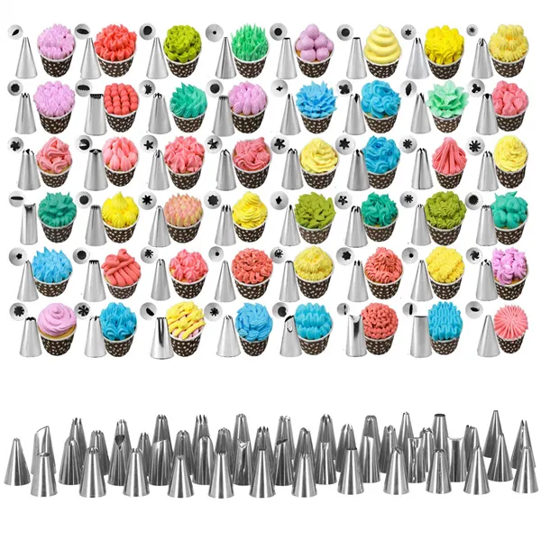 Tešlos rinkinys Springos KI0092 70 elementų