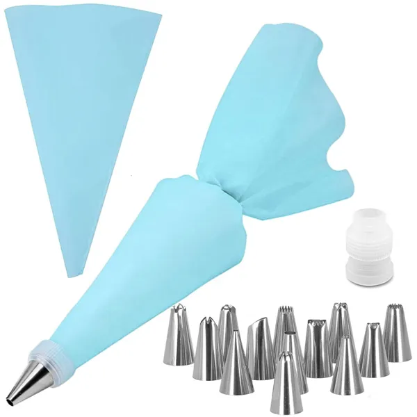 KI0101 Saldainių įmautės dekoravimui, 14 antgalių