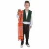 Lasten asut Bodeguero (4 Kappaletta)