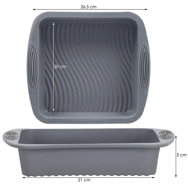 Springos KI0070 silikoninen leivontavuoka