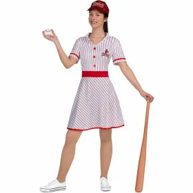 Svečana odjeća za odrasle My Other Me  Baseball Vintage Sarkans