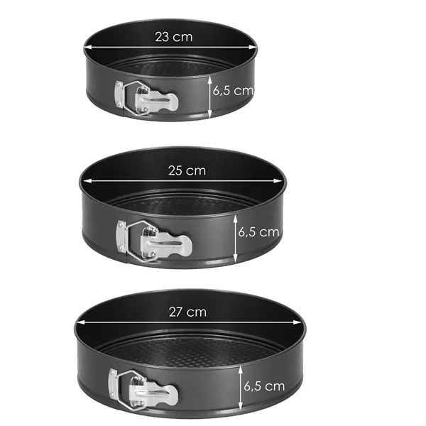 Kepimo formų rinkinys Springos KI0113