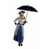 Aikuisten asut My Other Me Mary Poppins 4 Kappaletta Harmaa