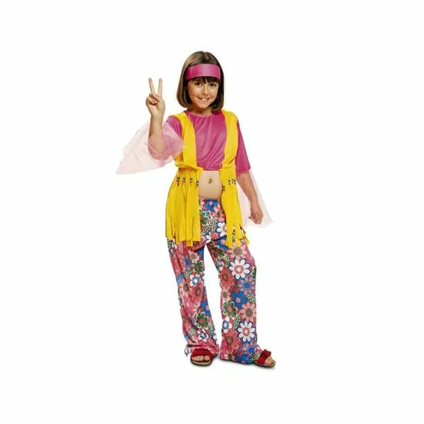 Kostiumas vaikams My Other Me 3 Dalys Hippie