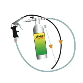 AG 9000 jaudīgais aerosols DPF-FAP tīrīšanas aplikators aerosols