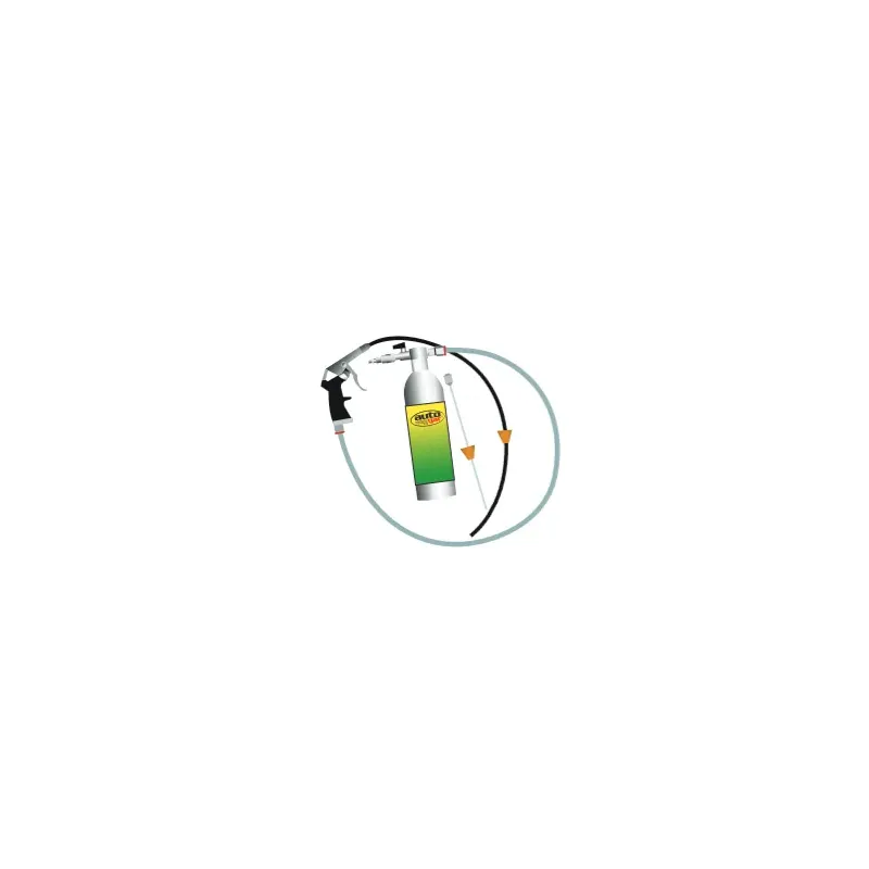 AG 9000 jaudīgais aerosols DPF-FAP tīrīšanas aplikators aerosols