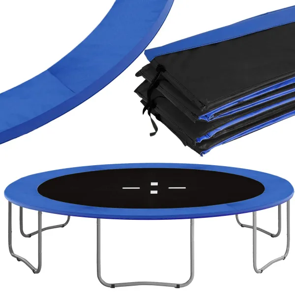 Jousisuoja trampoliinille Springos TP-8FT 244 CM SININEN