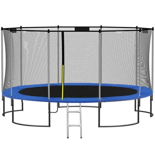 Jousisuoja trampoliinille Springos TP-8FT 244 CM SININEN