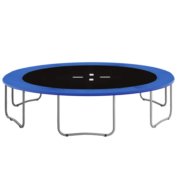 Jousisuoja trampoliinille Springos TP-8FT 244 CM SININEN