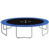 Spring cover for trampoline Springos TP-8FT 244 CM BLUE