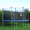 Jousisuoja trampoliinille Springos TP-8FT 244 CM SININEN