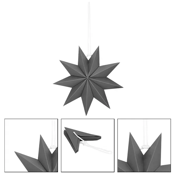 CA1105 KORistepaperitähti 30 CM
