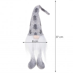 Jõulukaunistus – päkapikk Springos CA0072, 37 cm