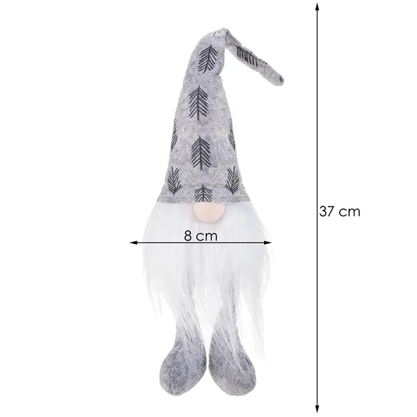 Joulukoriste – tonttu Springos CA0072, 37 cm