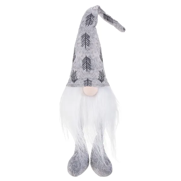 Joulukoriste – tonttu Springos CA0072, 37 cm