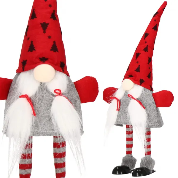 Joulukoriste – tonttu Springos CA0102, 42 cm