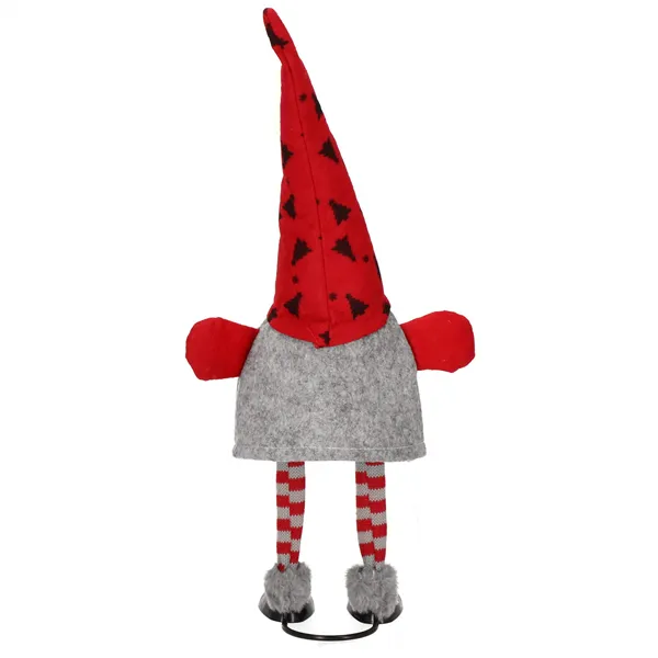 Joulukoriste – tonttu Springos CA0102, 42 cm