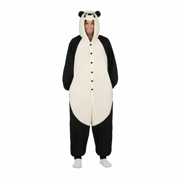 Aikuisten asut My Other Me Pandakarhu Valkoinen Musta