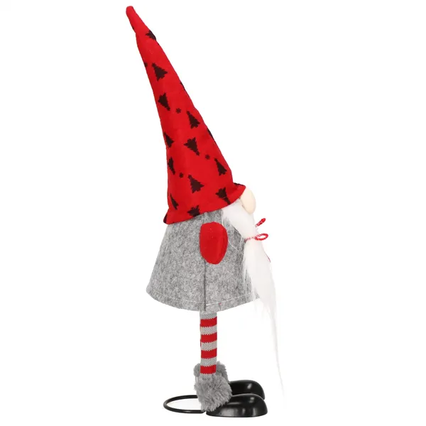 Joulukoriste – tonttu Springos CA0102, 42 cm