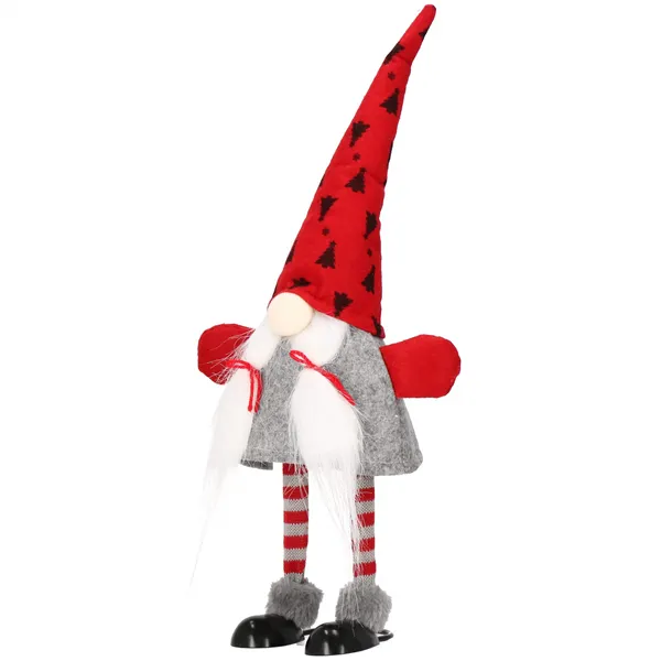 Joulukoriste – tonttu Springos CA0102, 42 cm