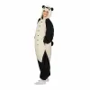 Svečana odjeća za odrasle My Other Me Panda Balts Melns