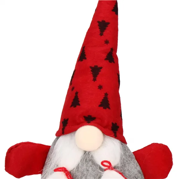 Joulukoriste – tonttu Springos CA0102, 42 cm