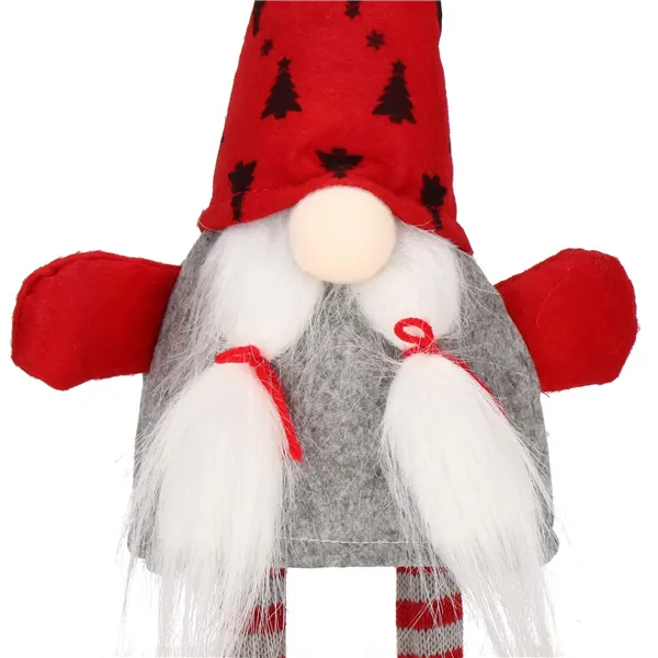 Joulukoriste – tonttu Springos CA0102, 42 cm