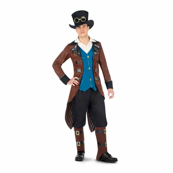 Kostumas suaugusiems My Other Me Steampunk 3 Dalys Spalvotas