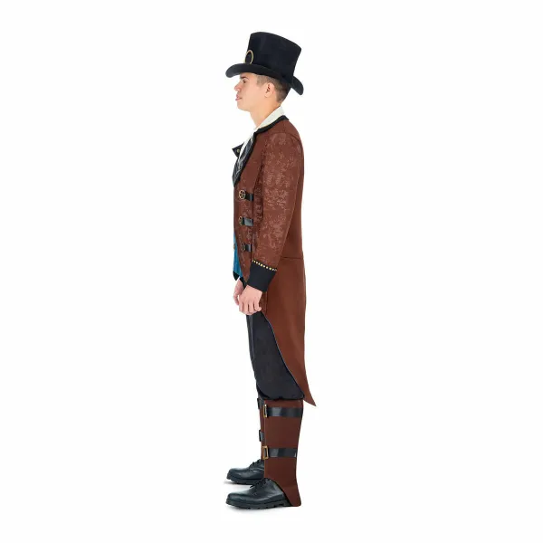 Svečana odjeća za odrasle My Other Me Steampunk 3 Daudzums Daudzkrāsains